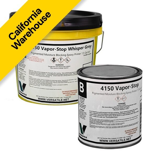 4150 Moisture-Blocking Pigmented Epoxy Primer CA Will Call Buckets